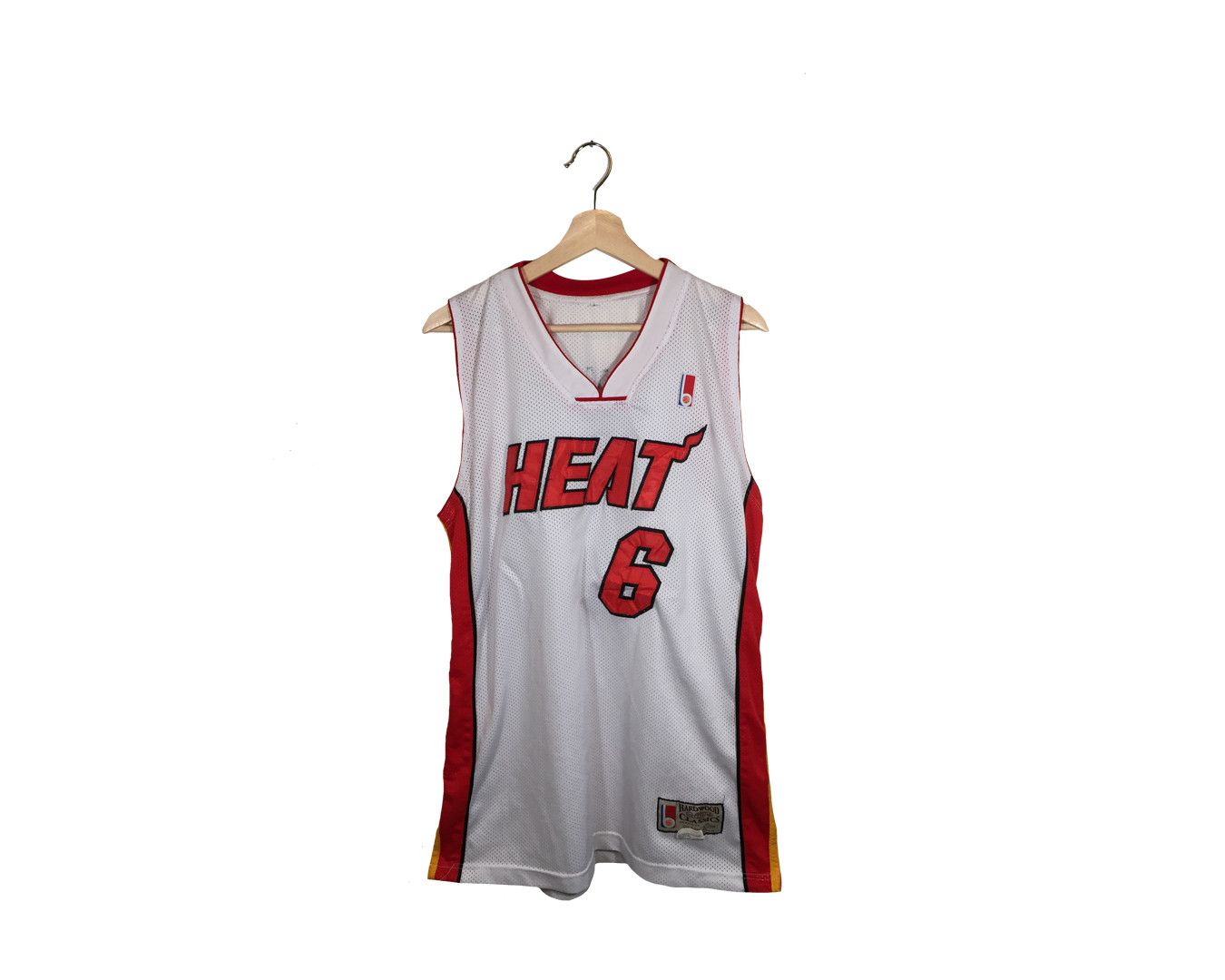 Mitchell & Ness Lebron James Miami Heat Jersey