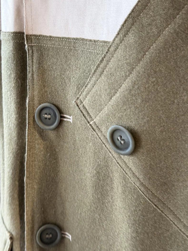 Nigel Cabourn Nigel Cabourn Military Patchwork Coat Size US M / EU 48-50 / 2 - 5 Thumbnail