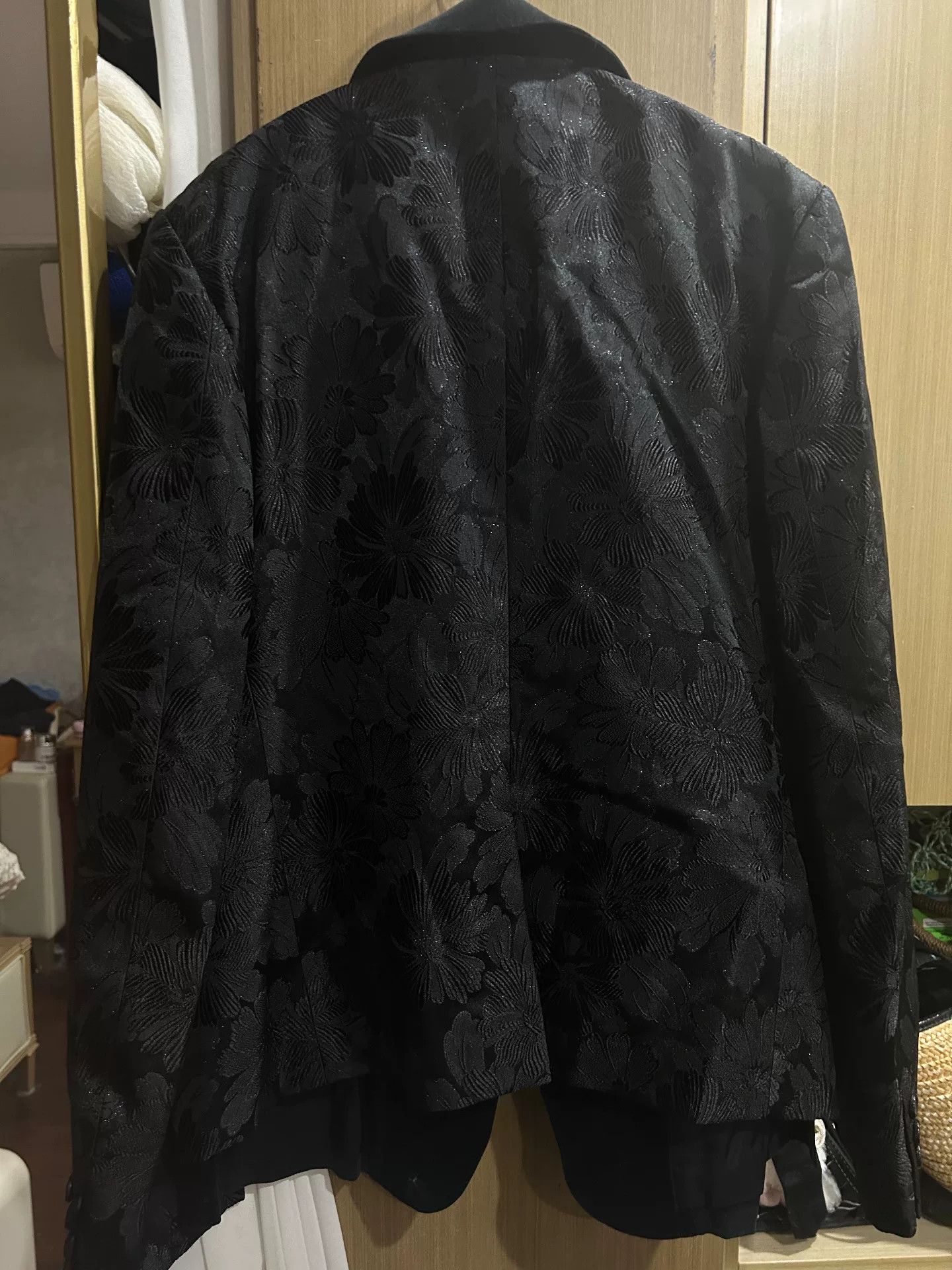 Comme des Garcons CDG COMCOM Bow Detail Blazer Coat Size US L / EU 52-54 / 3 - 2 Thumbnail