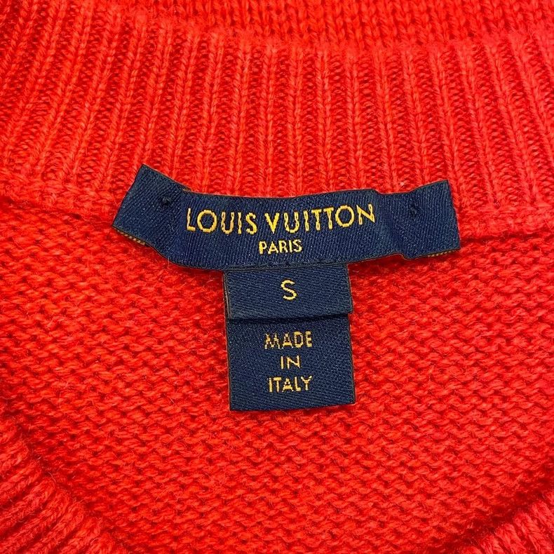Louis Vuitton Louis Vuitton Red Knit Dress S Size US S / EU 44-46 / 1 - 5 Thumbnail