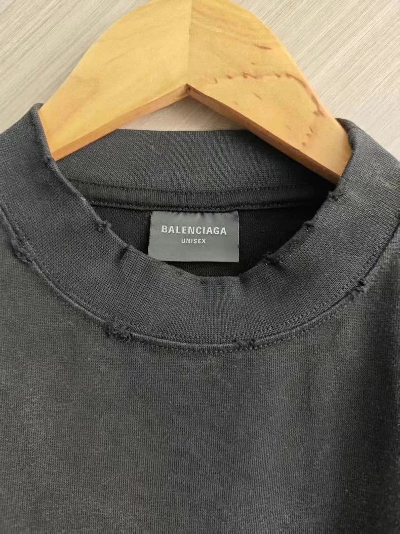 Balenciaga Balenciaga Eiffel Tower Flame T-shirt Size US S / EU 44-46 / 1 - 2 Thumbnail