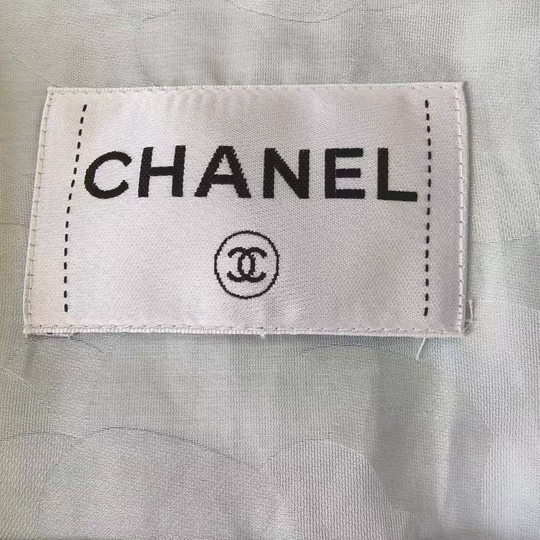 Chanel Chanel Crystal Button Blue Coat Size US XS / EU 42 / 0 - 3 Thumbnail