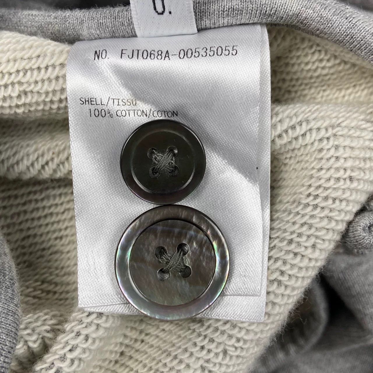 Thom Browne thombrowne gray and white striped blazer Size US M / EU 48-50 / 2 - 4 Thumbnail