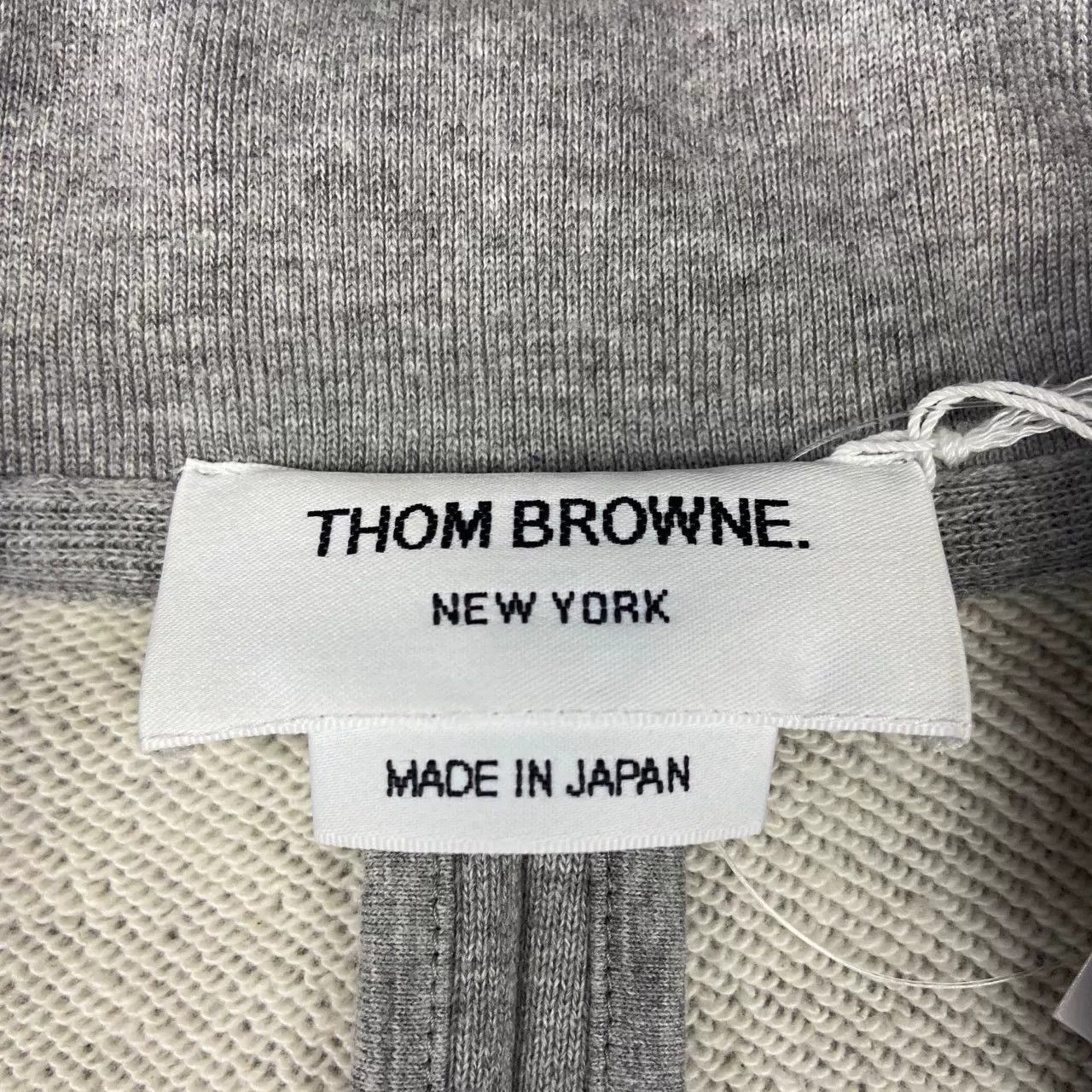 Thom Browne thombrowne gray and white striped blazer Size US M / EU 48-50 / 2 - 3 Thumbnail