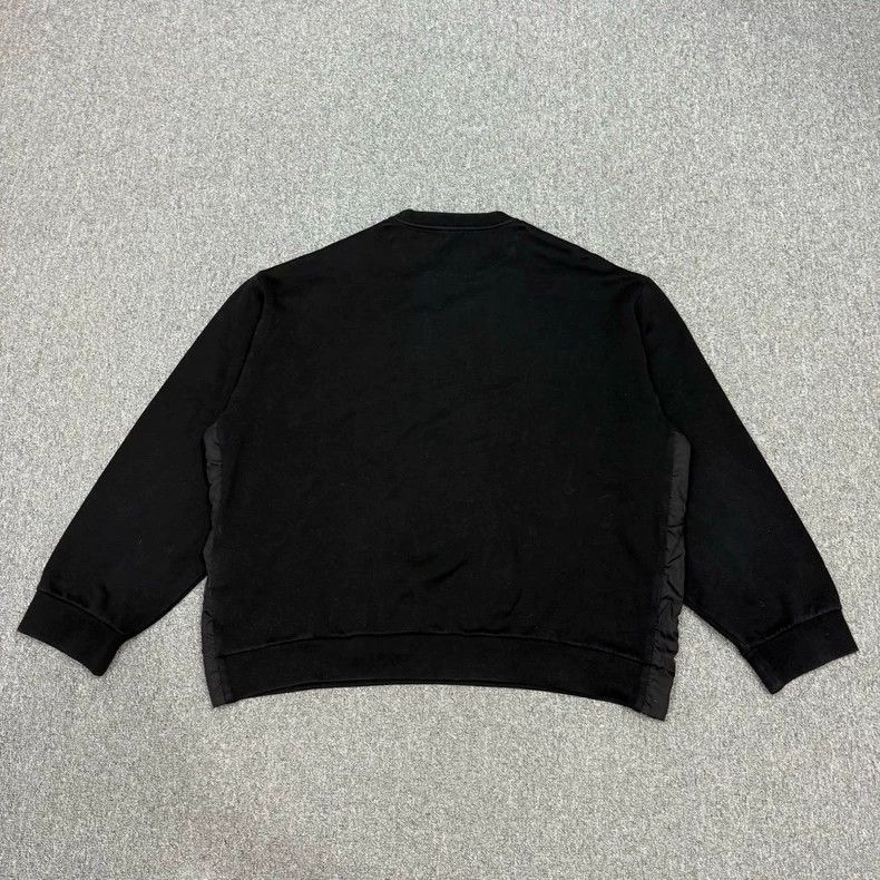 Prada Prada Black Triangle Logo Sweatshirt XL Size US XL / EU 56 / 4 - 2 Thumbnail