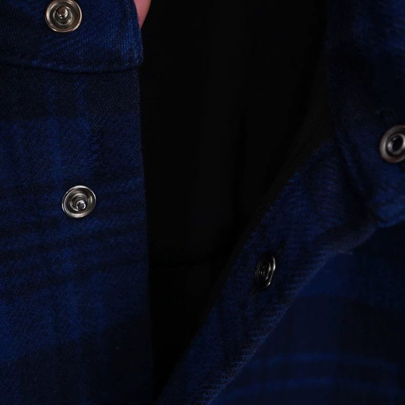 Balenciaga Balenciaga Flannel Plaid Jacket Shirt Size US S / EU 44-46 / 1 - 5 Thumbnail