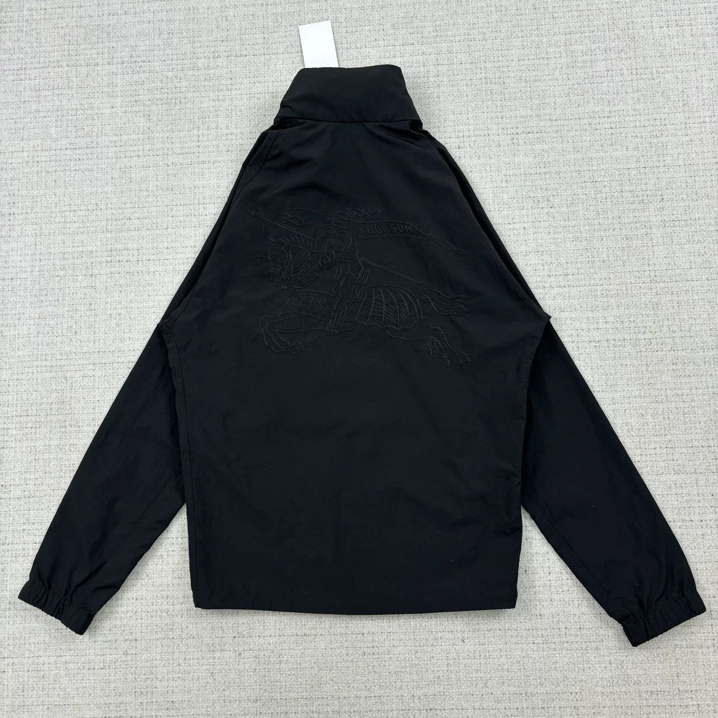 Burberry Burberry Solid Equestrian Knight Zip Jacket Size US XXS / EU 40 - 3 Thumbnail
