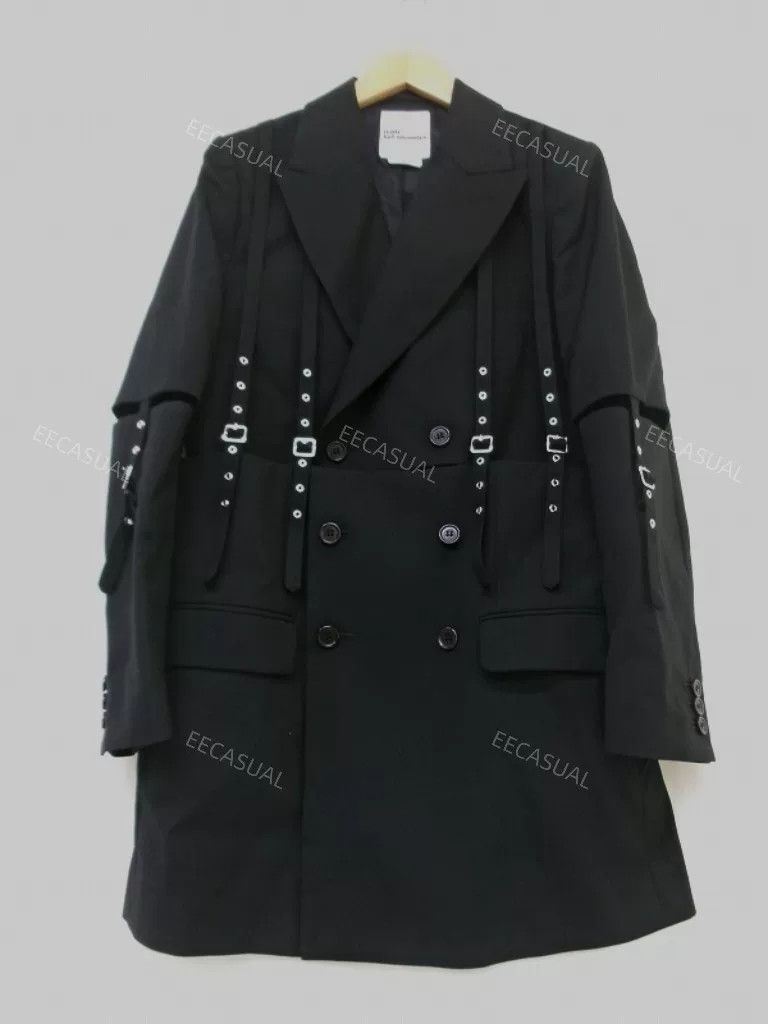 Comme des Garcons Noir Kei Ninomiya Wool Coat 2025 Size M / US 6-8 / IT 42-44 - 4 Thumbnail