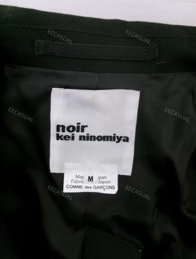 Comme des Garcons Noir Kei Ninomiya Wool Coat 2025 Size M / US 6-8 / IT 42-44 - 7 Thumbnail