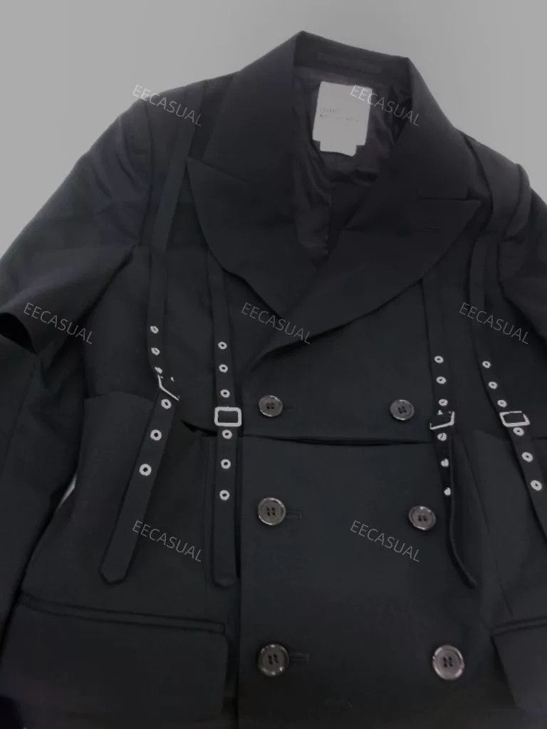 Comme des Garcons Noir Kei Ninomiya Wool Coat 2025 Size M / US 6-8 / IT 42-44 - 6 Thumbnail