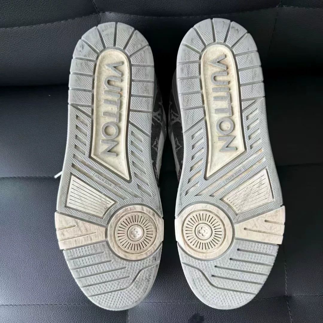 Louis Vuitton Louis Vuitton 2024 Trainer Low Top Sneakers Size US 9 / EU 42 - 5 Thumbnail