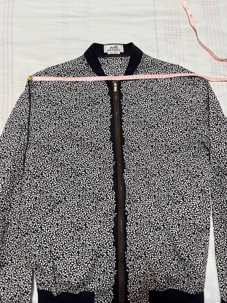 Hermes Hermes Long Sleeve Jacket Shirt Size US M / EU 48-50 / 2 - 3 Thumbnail