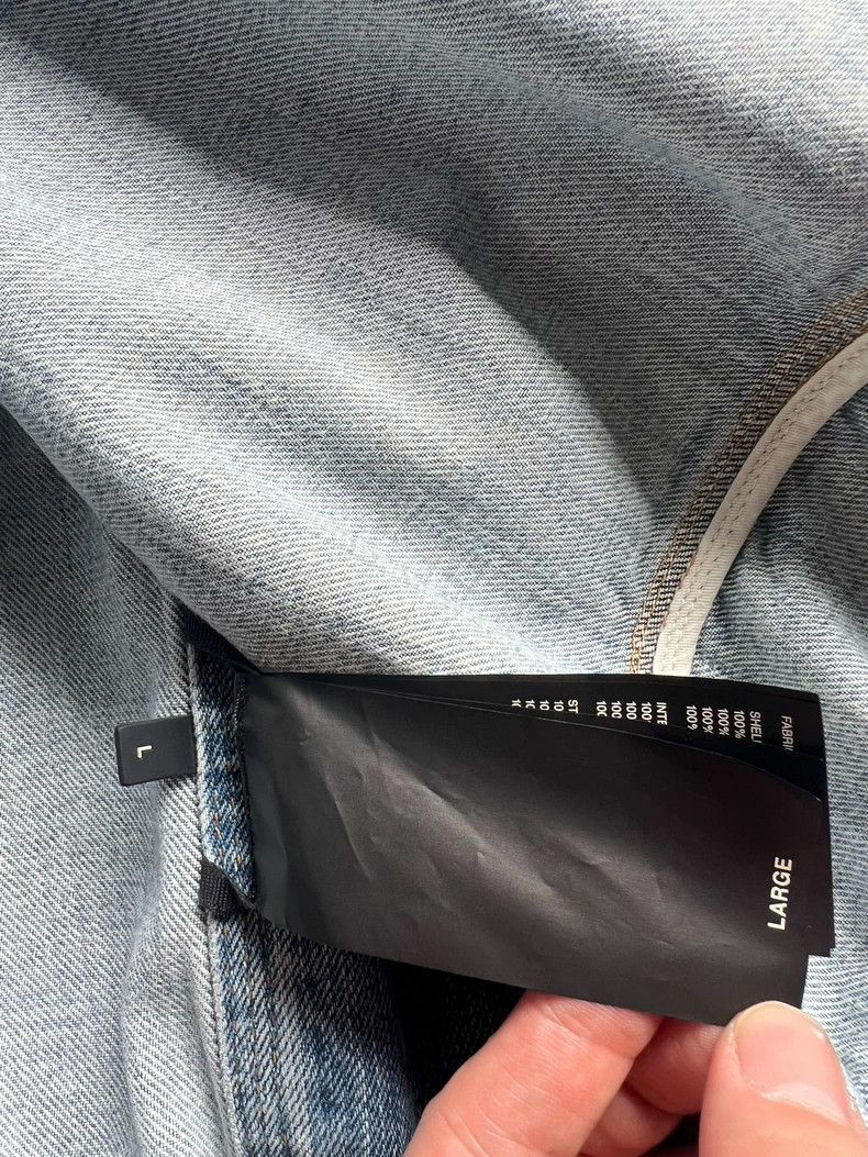 Fear of God Fear of God Season 6 Denim Jacket Size US L / EU 52-54 / 3 - 4 Thumbnail