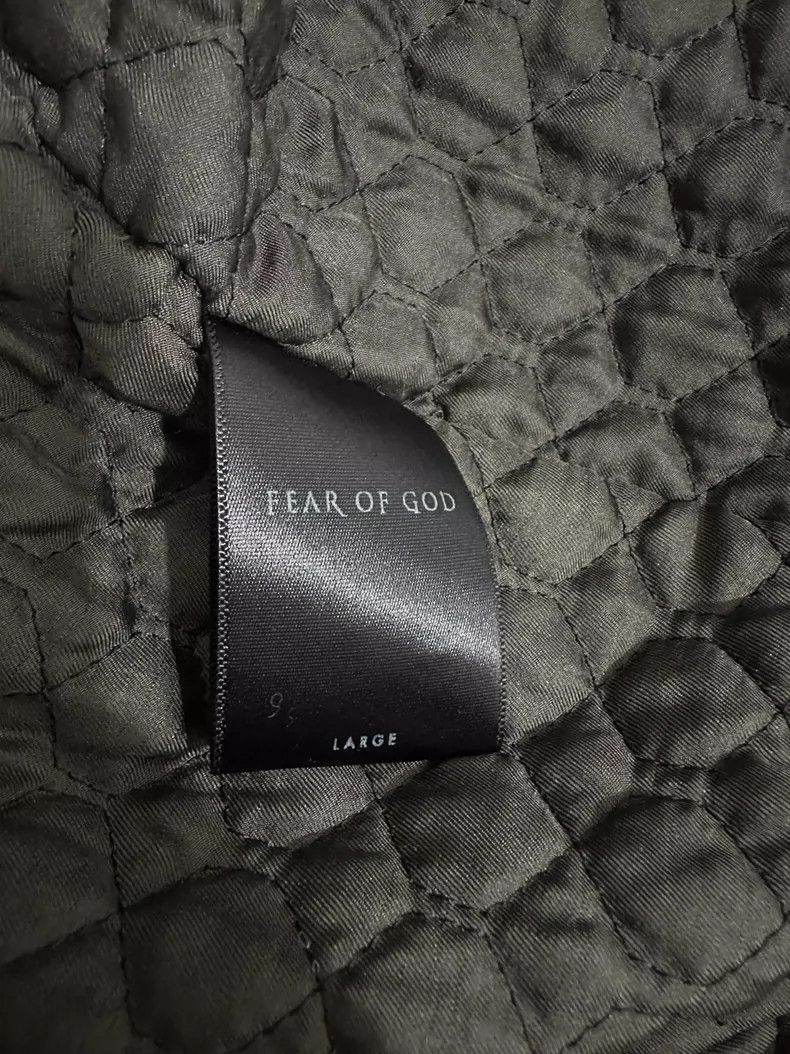 Fear of God Fear of God 4th Wool Bomber Jacket Size US L / EU 52-54 / 3 - 4 Thumbnail