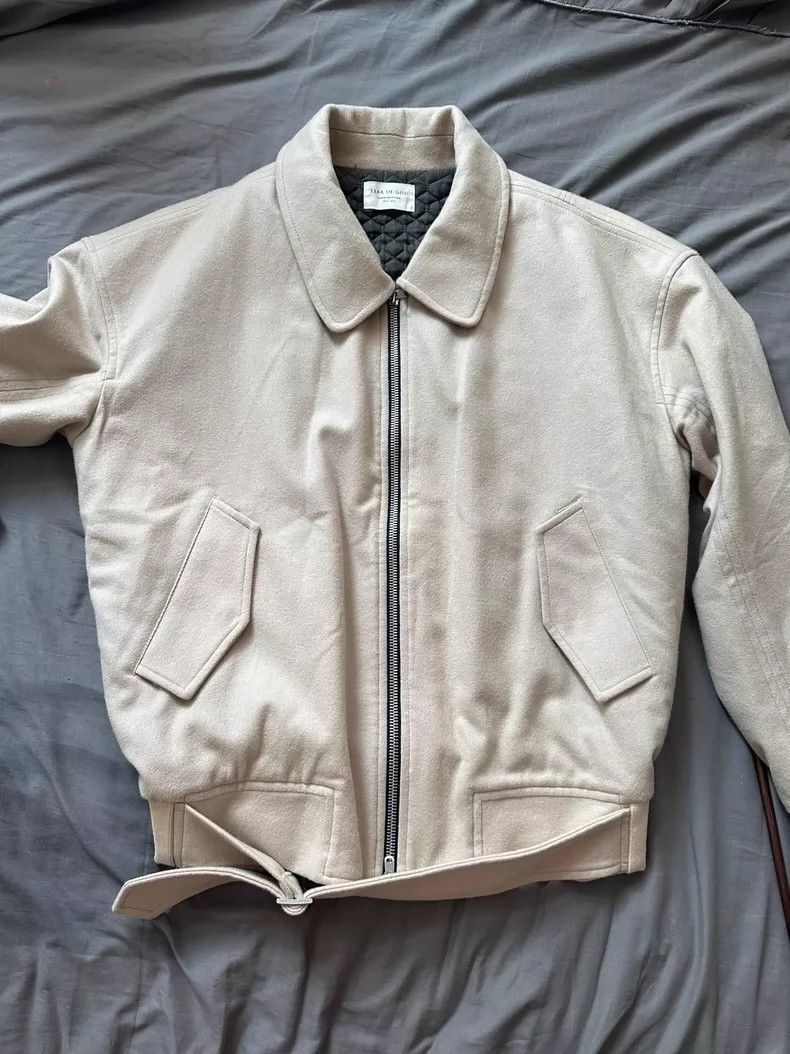 Fear of God Fear of God 4th Wool Bomber Jacket Size US L / EU 52-54 / 3 - 9 Thumbnail