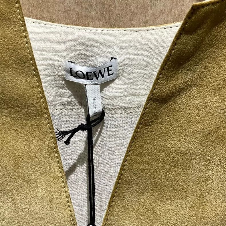 Loewe Loewe White Paneled Logo Dress XS Size XS / US 0-2 / IT 36-38 - 5 Thumbnail
