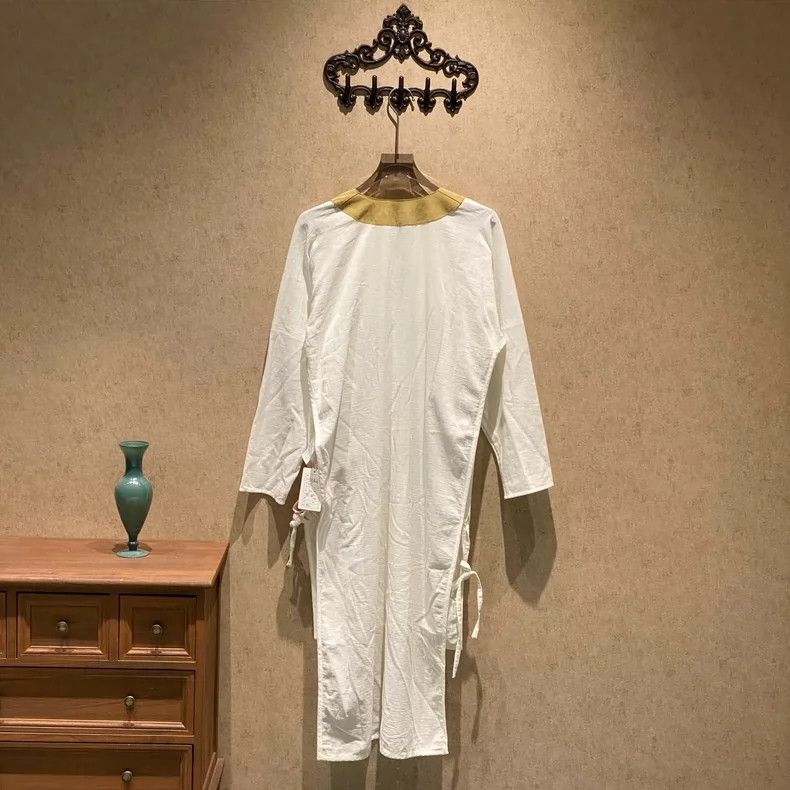 Loewe Loewe White Paneled Logo Dress XS Size XS / US 0-2 / IT 36-38 - 4 Thumbnail