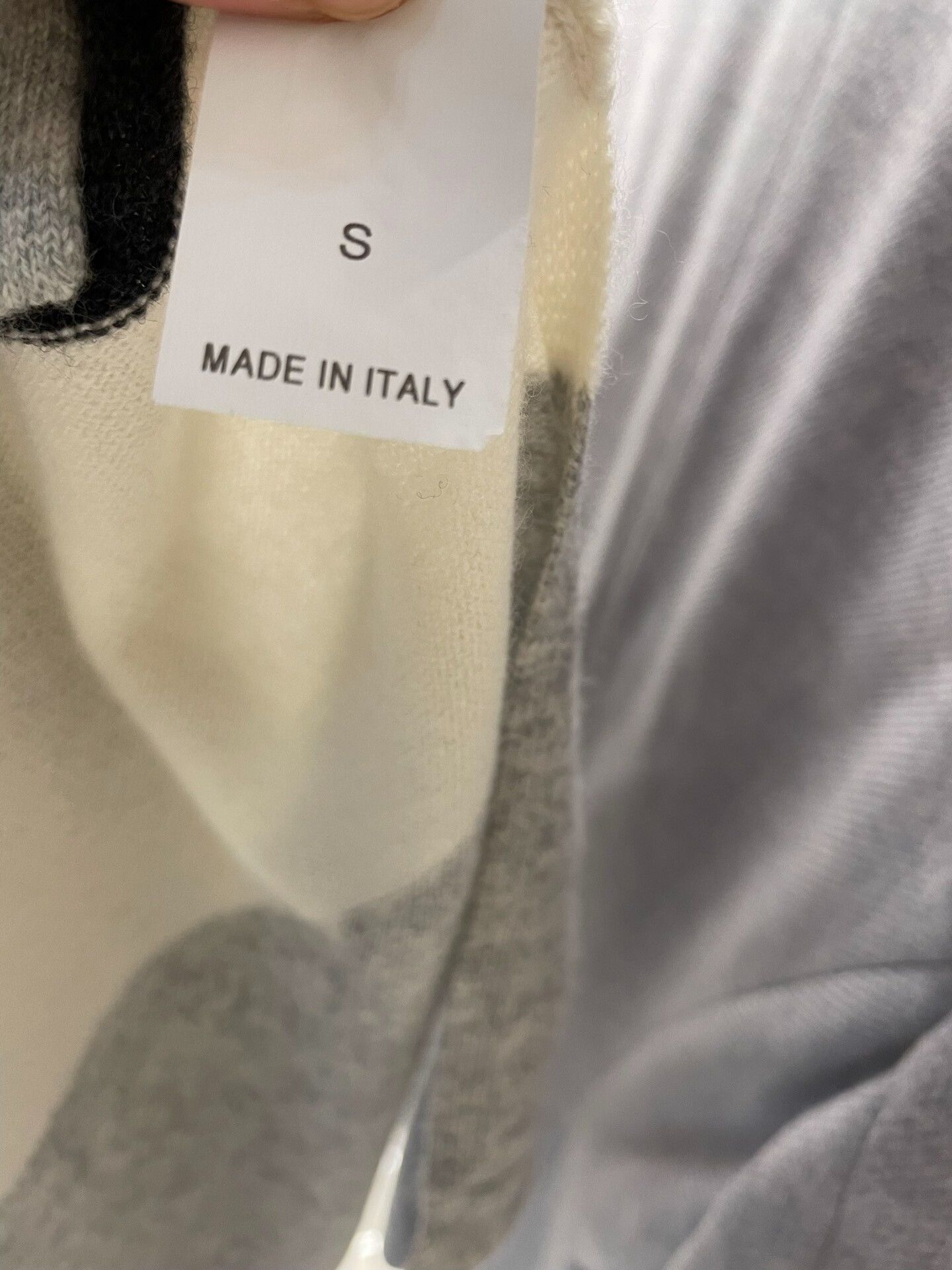 Brunello Cucinelli Brunello Cucinelli Cashmere Striped Sweater Size US S / EU 44-46 / 1 - 5 Thumbnail