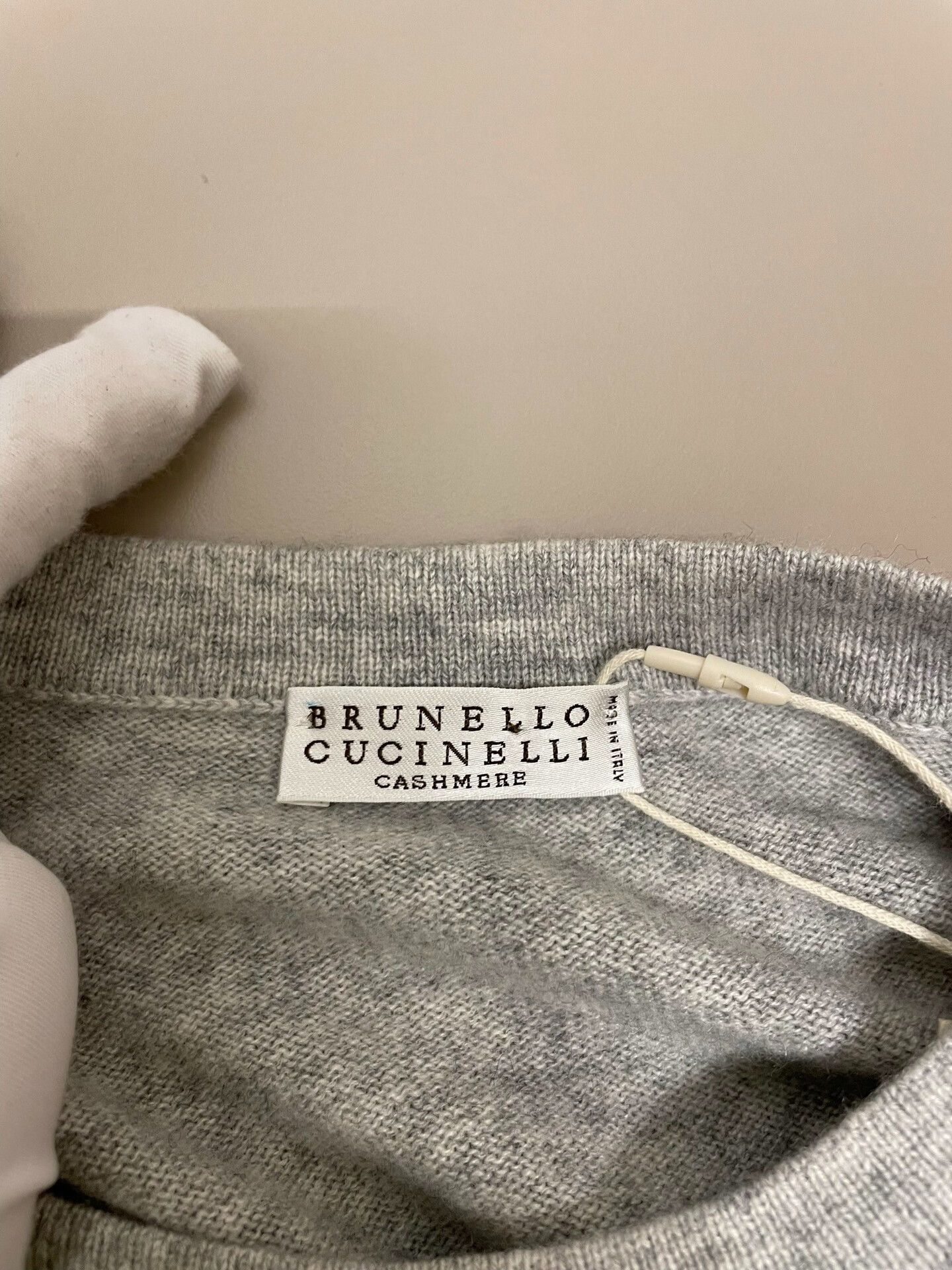Brunello Cucinelli Brunello Cucinelli Cashmere Striped Sweater Size US S / EU 44-46 / 1 - 3 Thumbnail