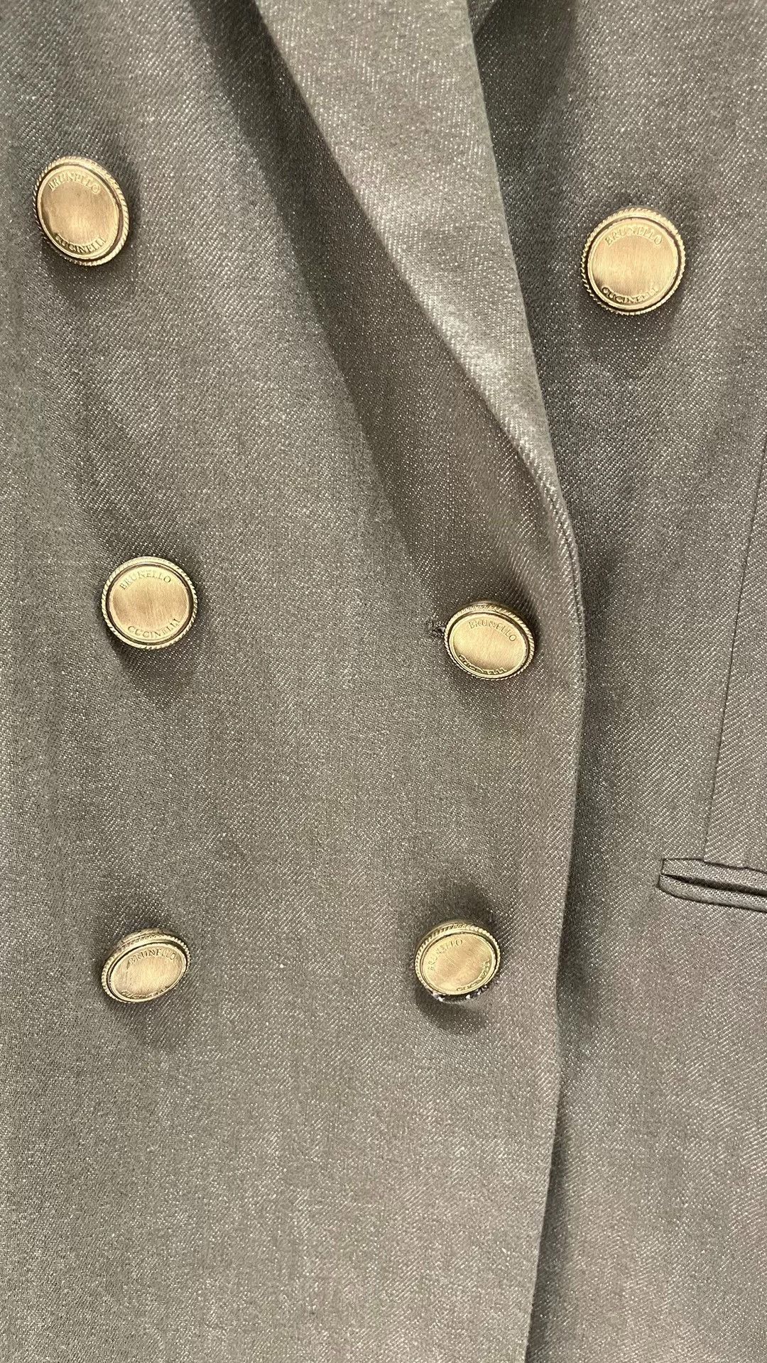 Brunello Cucinelli Brunello Cucinelli Cotton Blazer Size 42 Size US M / EU 48-50 / 2 - 5 Thumbnail