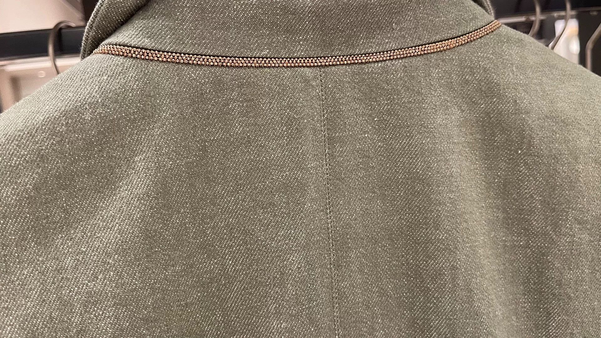 Brunello Cucinelli Brunello Cucinelli Cotton Blazer Size 42 Size US M / EU 48-50 / 2 - 4 Thumbnail