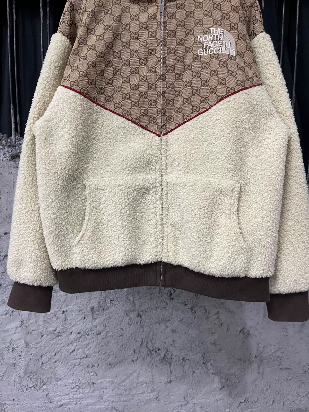 Gucci Gucci Teddy Zip Jacket Outerwear Size US M / EU 48-50 / 2 - 4 Thumbnail