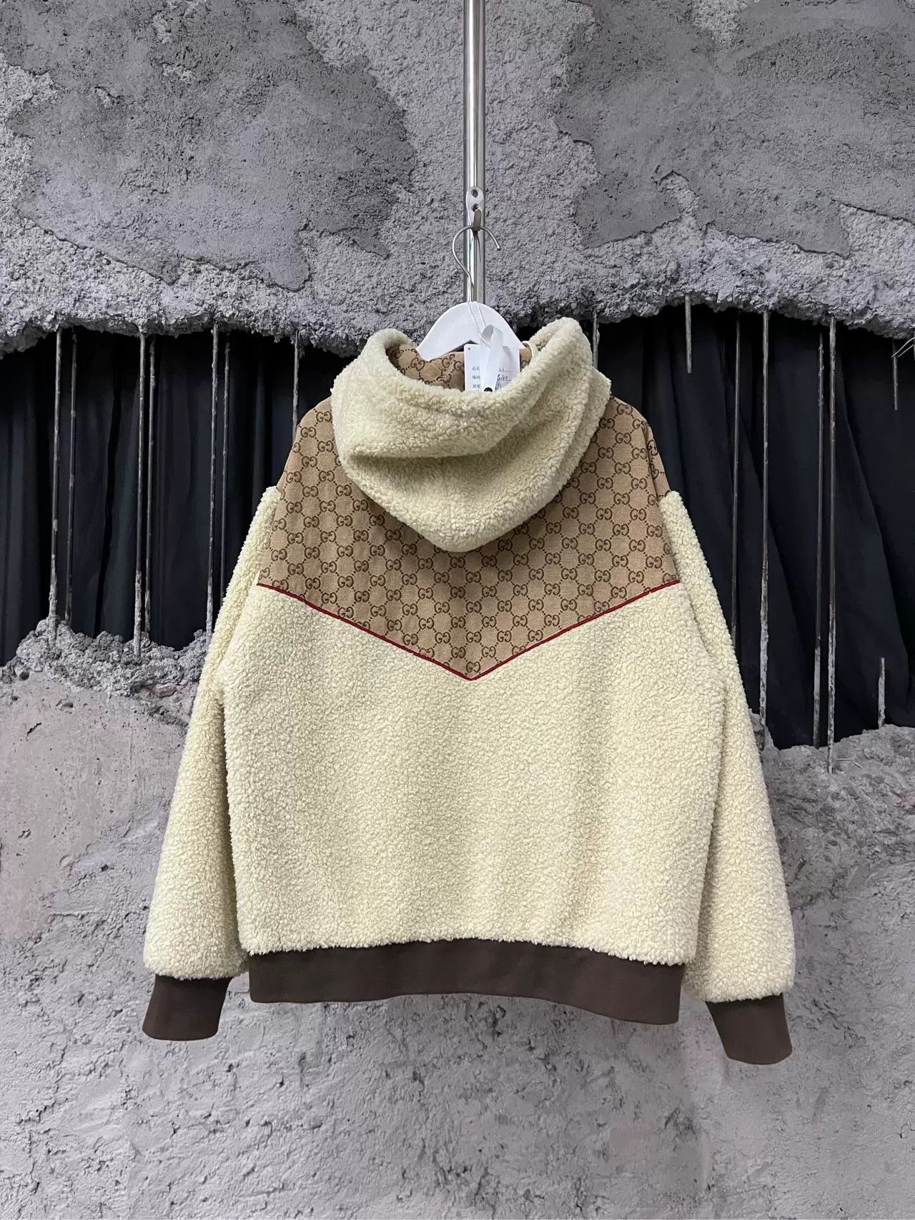 Gucci Gucci Teddy Zip Jacket Outerwear Size US M / EU 48-50 / 2 - 2 Thumbnail
