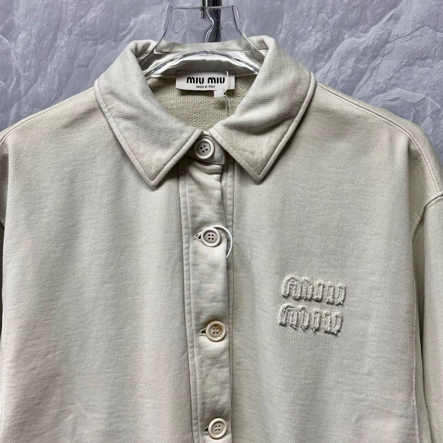 Miu Miu Miumiu Logo Pocket Jacket XS Size US XS / EU 42 / 0 - 3 Thumbnail