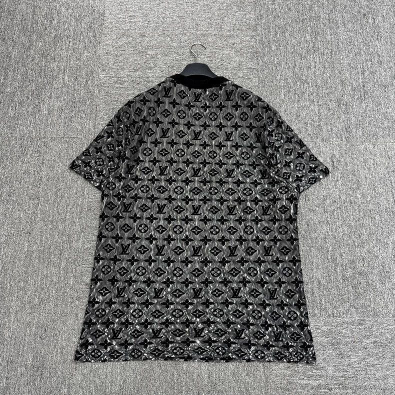 Louis Vuitton Louis Vuitton Monogram Print T-shirt Size US XXL / EU 58 / 5 - 5 Thumbnail