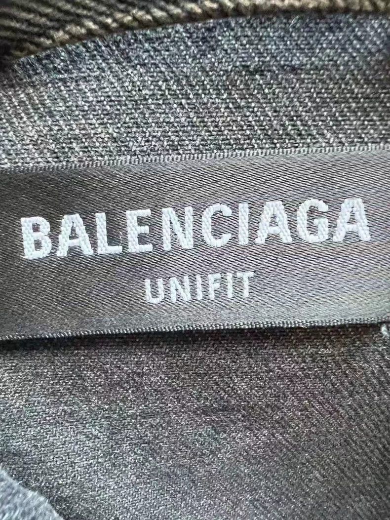 Balenciaga Balenciaga Washed Graffiti Denim Jacket L Size US L / EU 52-54 / 3 - 3 Thumbnail