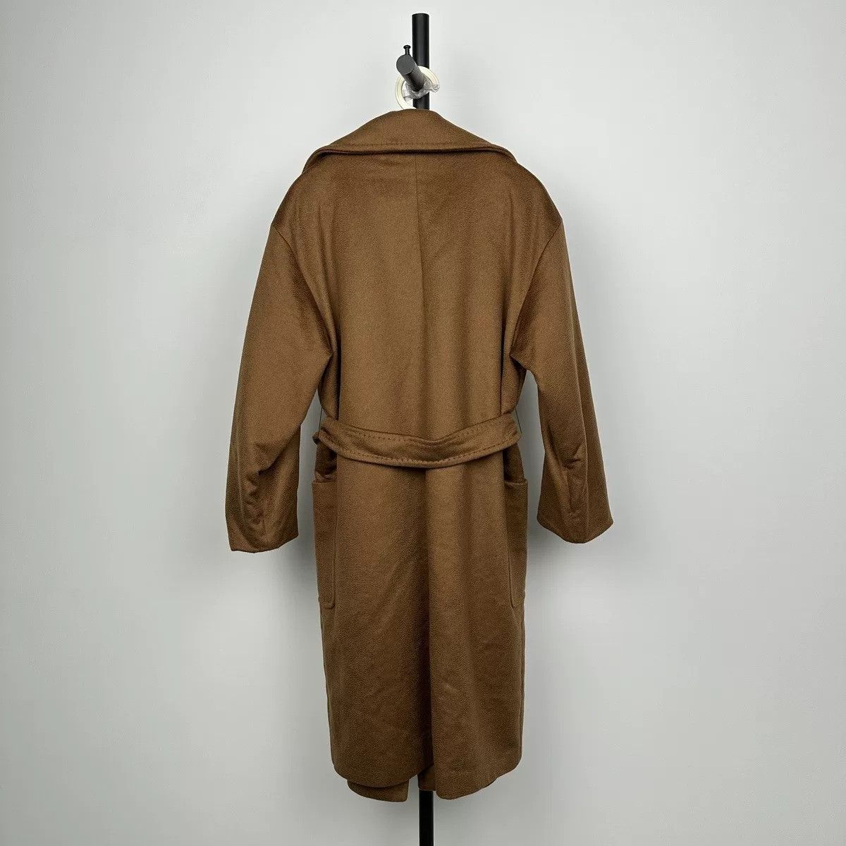 Max Mara MaxMara Camel Cashmere Coat Size US XS / EU 42 / 0 - 2 Thumbnail