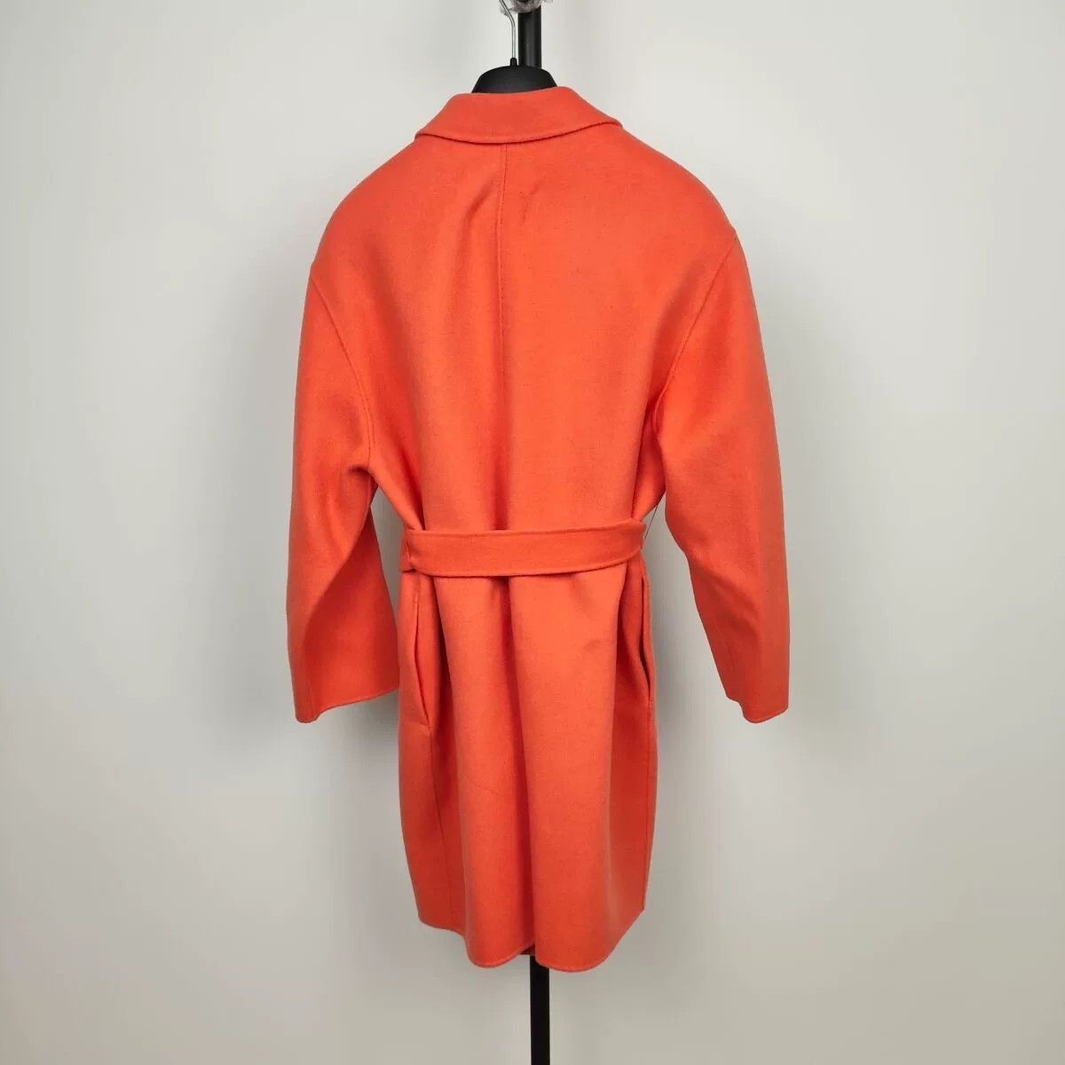 Max Mara MaxMara Orange Cashmere Coat Size US XS / EU 42 / 0 - 2 Thumbnail