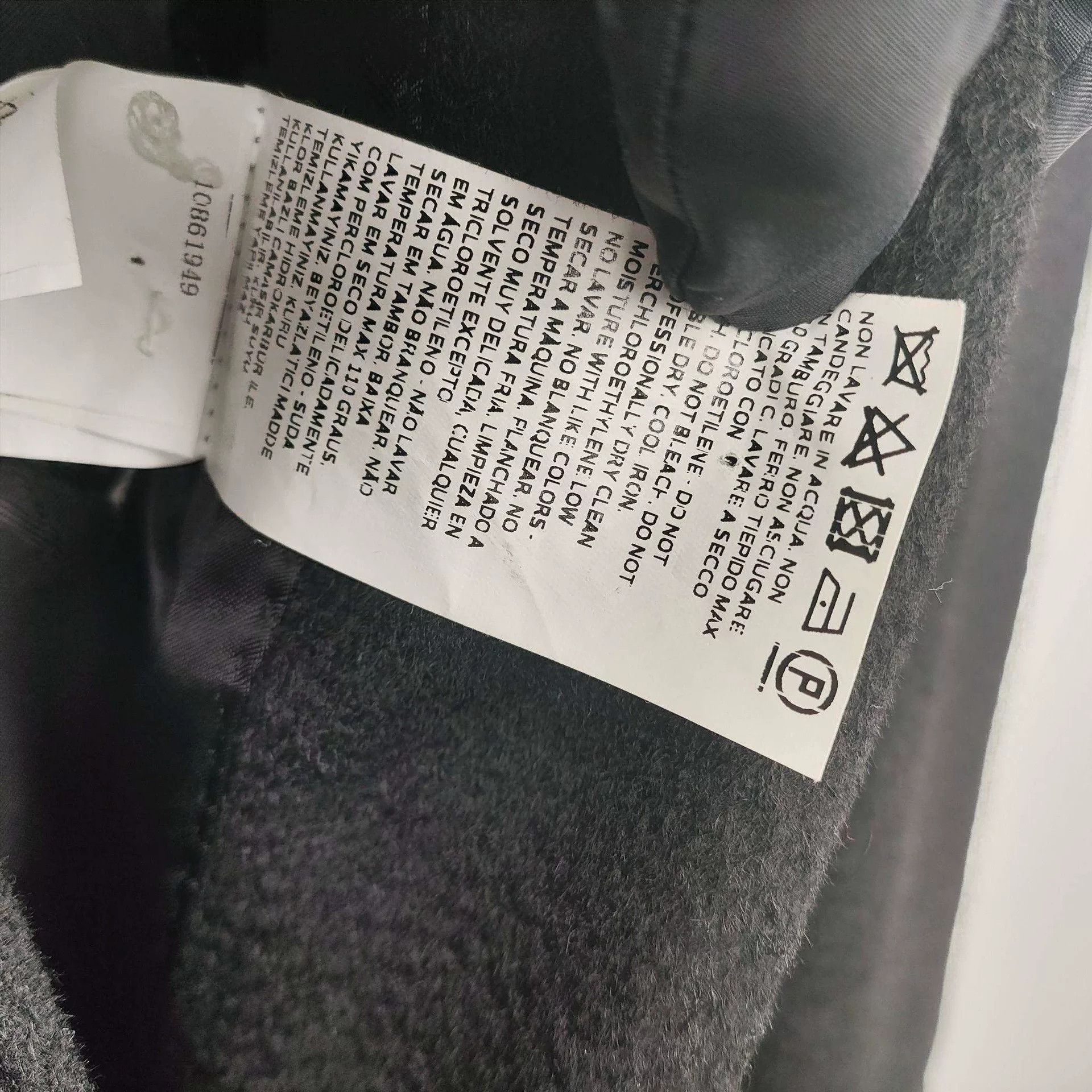 Max Mara MaxMara Black Robe Coat Size US M / EU 48-50 / 2 - 5 Thumbnail