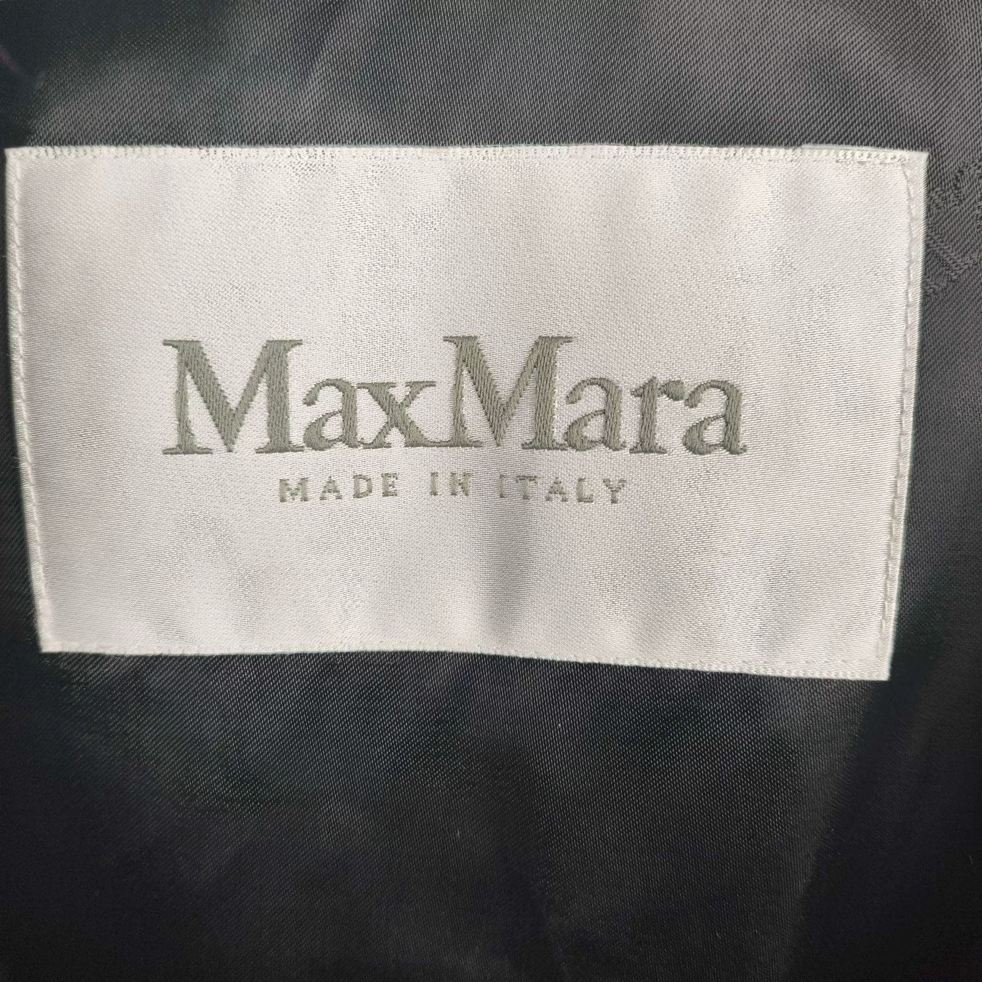 Max Mara MaxMara Black Robe Coat Size US M / EU 48-50 / 2 - 3 Thumbnail