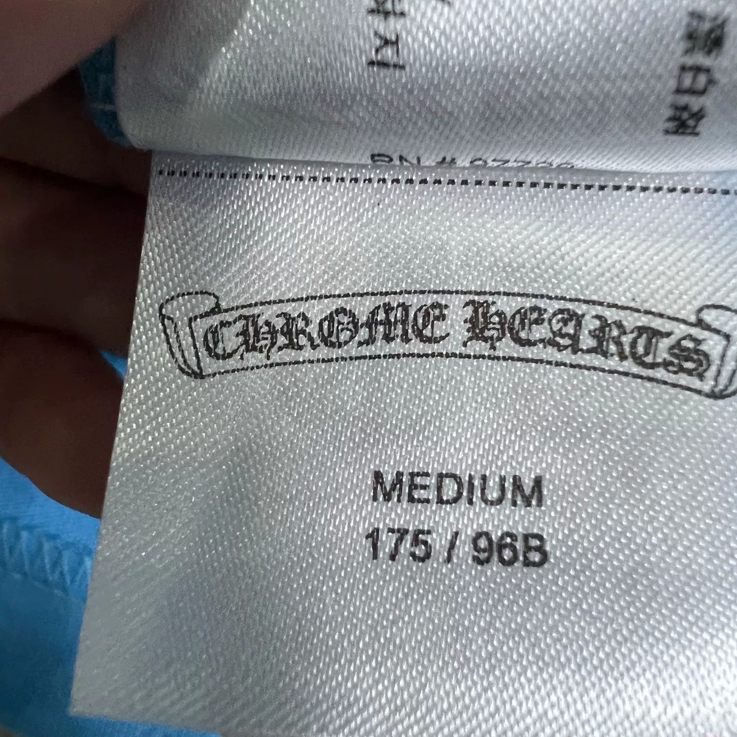 Chrome Hearts Chrome Hearts Mattyboy Long Sleeve Shirt Size US M / EU 48-50 / 2 - 5 Thumbnail