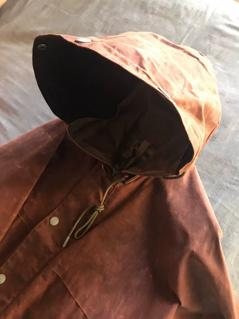 Nigel Cabourn Nigel Cabourn Lybro Waxed Trench Coat Size US XL / EU 56 / 4 - 3 Thumbnail