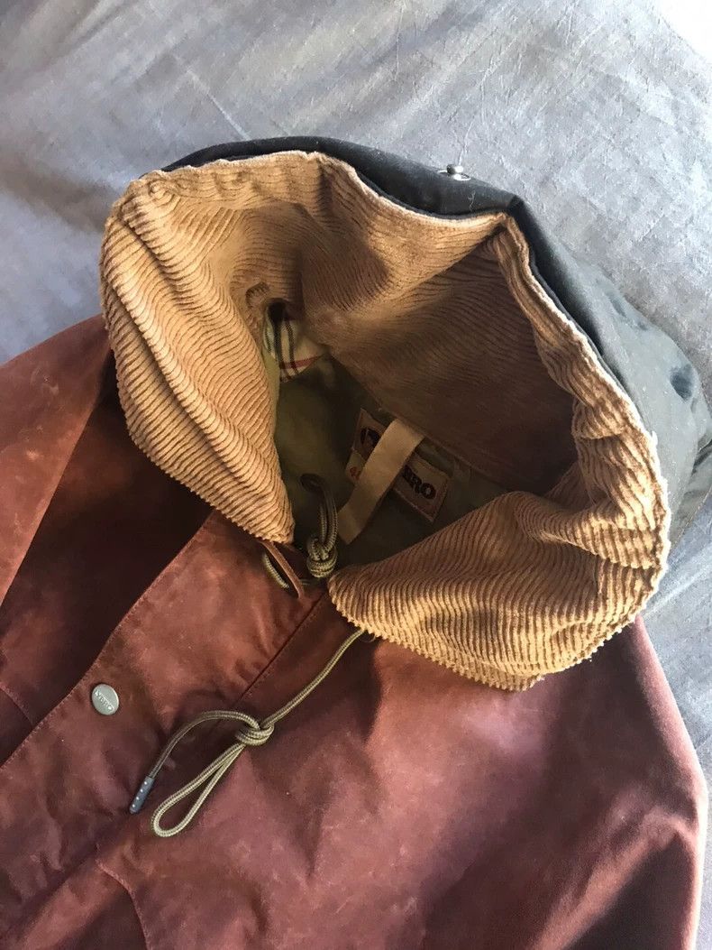 Nigel Cabourn Nigel Cabourn Lybro Waxed Trench Coat Size US XL / EU 56 / 4 - 5 Thumbnail