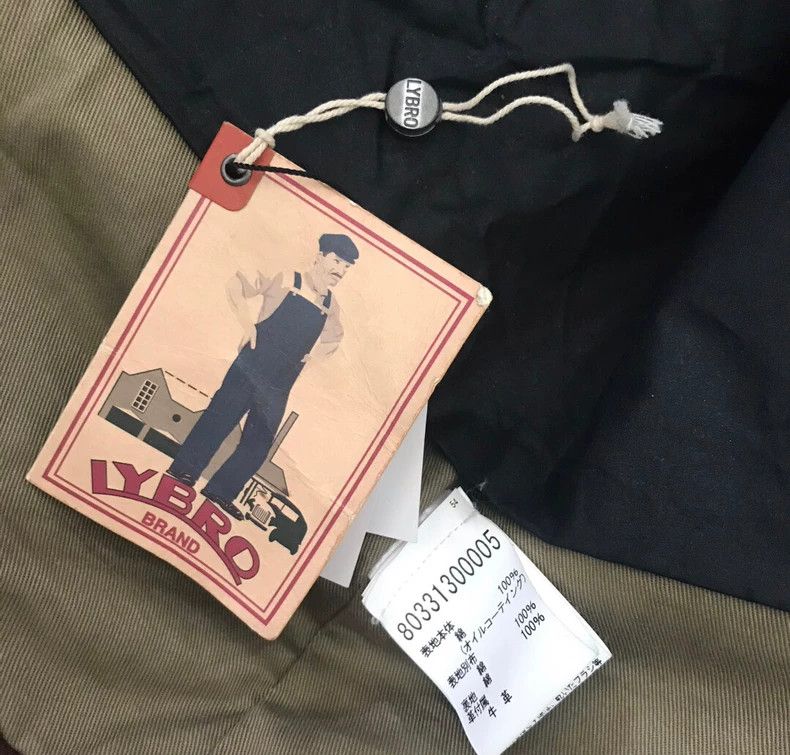 Nigel Cabourn Nigel Cabourn Lybro Waxed Trench Coat Size US XL / EU 56 / 4 - 7 Thumbnail