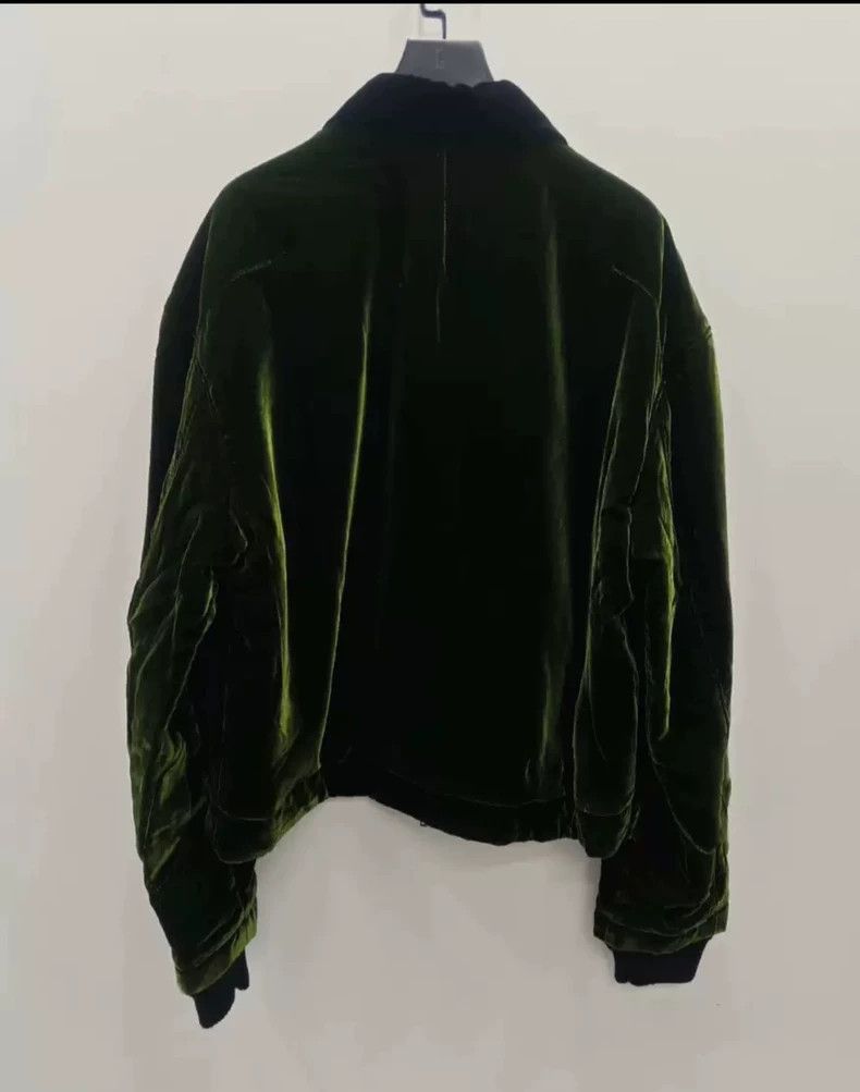 Haider Ackermann HAIDER ACKERMANN Velvet Collar Jacket Size US M / EU 48-50 / 2 - 2 Thumbnail
