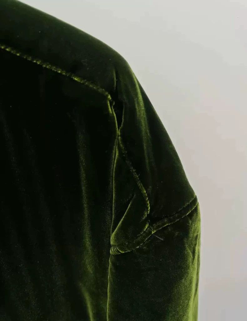 Haider Ackermann HAIDER ACKERMANN Velvet Collar Jacket Size US M / EU 48-50 / 2 - 4 Thumbnail