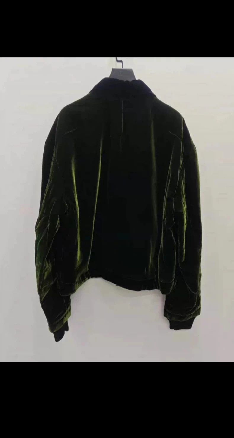 Haider Ackermann Haider Ackermann Velvet Collar Padded Jacket Size US M / EU 48-50 / 2 - 3 Thumbnail