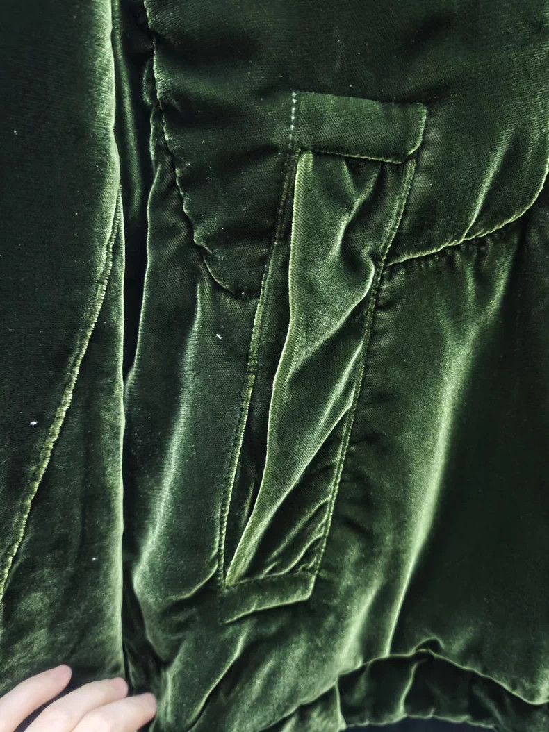 Haider Ackermann HAIDER ACKERMANN Velvet Collar Jacket Size US M / EU 48-50 / 2 - 4 Thumbnail