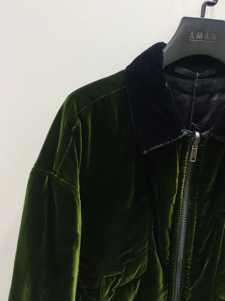 Haider Ackermann HAIDER ACKERMANN Velvet Collar Jacket Size US M / EU 48-50 / 2 - 2 Thumbnail