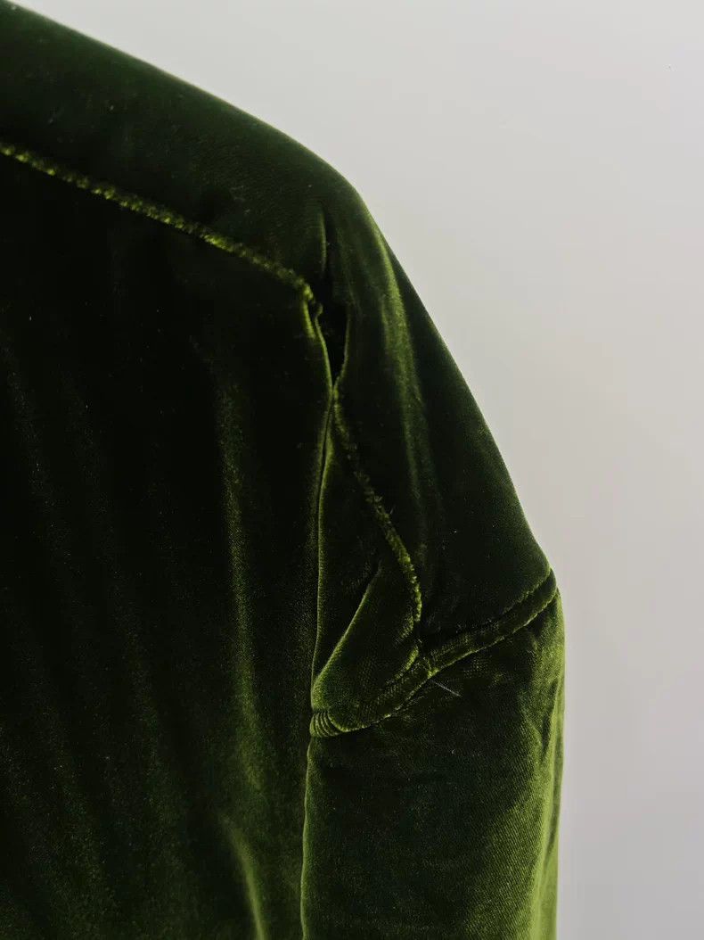 Haider Ackermann HAIDER ACKERMANN Velvet Collar Jacket Size US M / EU 48-50 / 2 - 3 Thumbnail