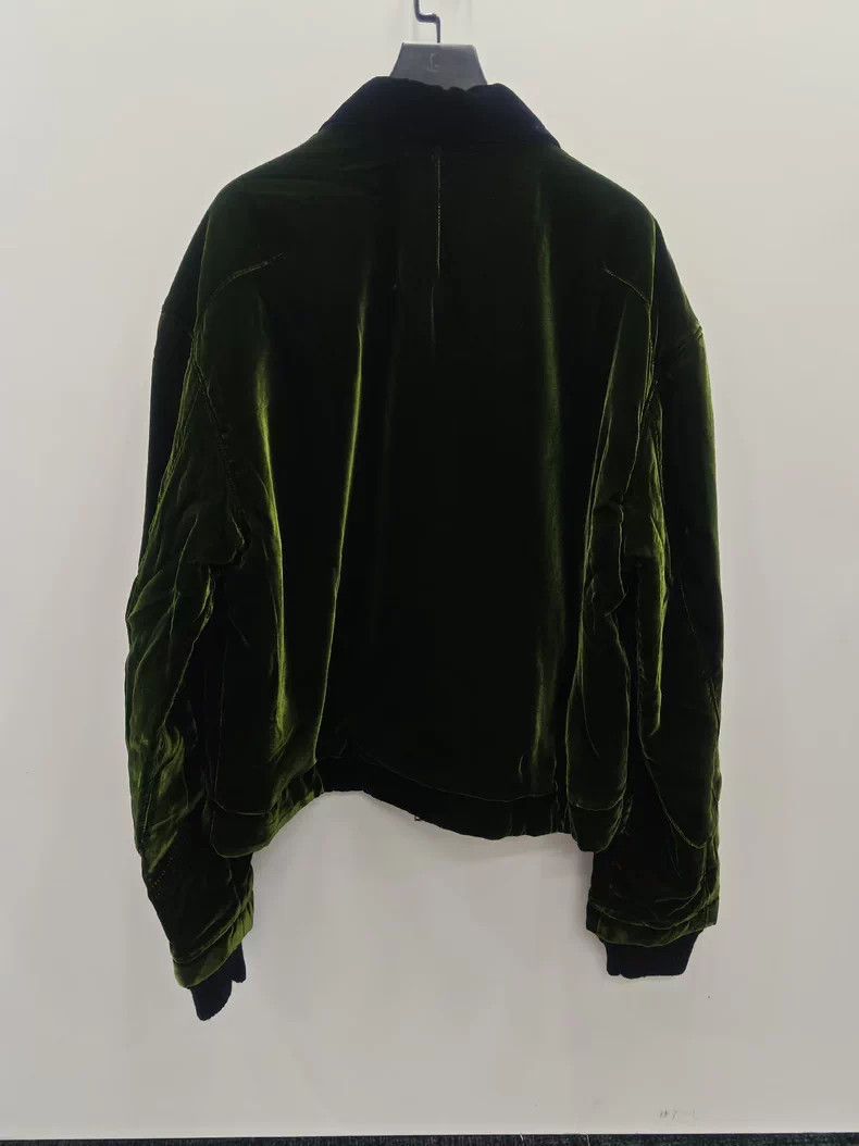 Haider Ackermann HAIDER ACKERMANN Velvet Collar Jacket Size US M / EU 48-50 / 2 - 6 Thumbnail