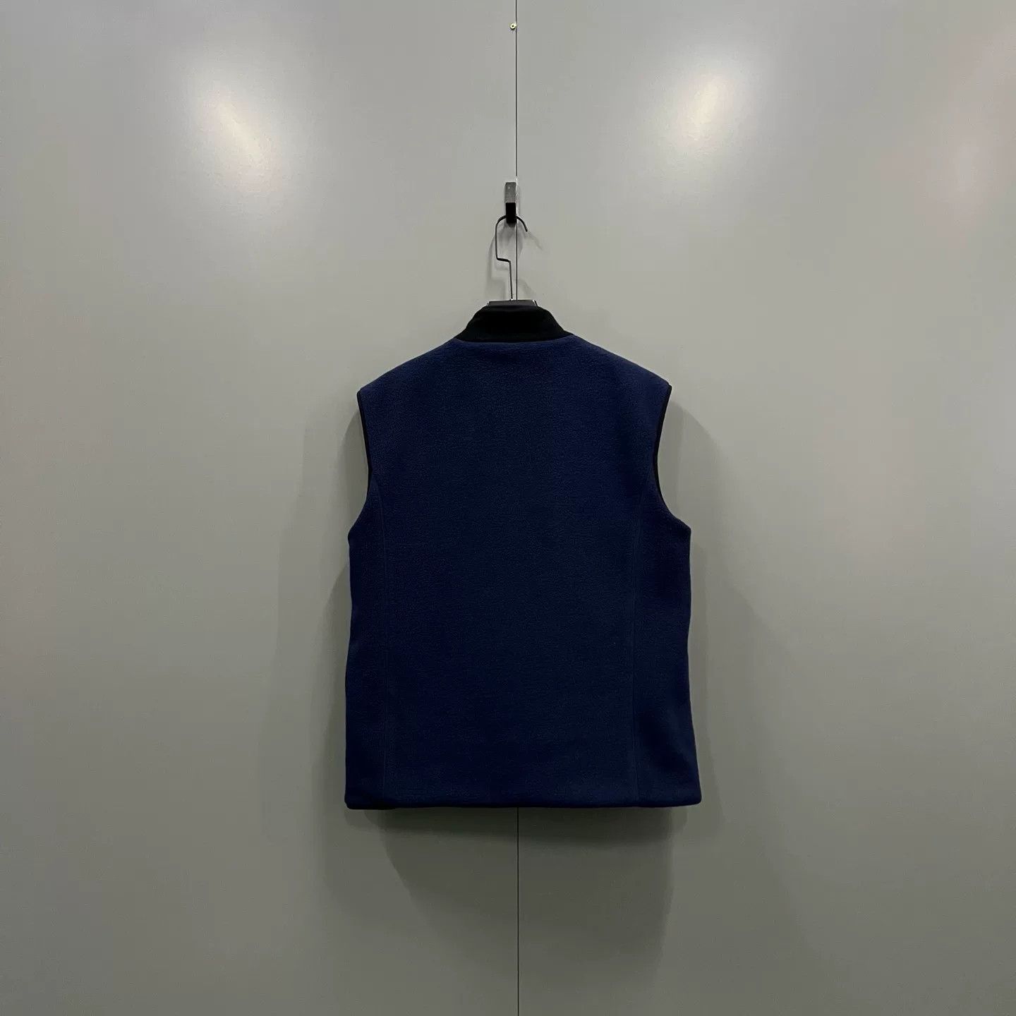 Hermes Hermes Navy Fleece Double-Sided Vest Size US XXL / EU 58 / 5 - 4 Thumbnail
