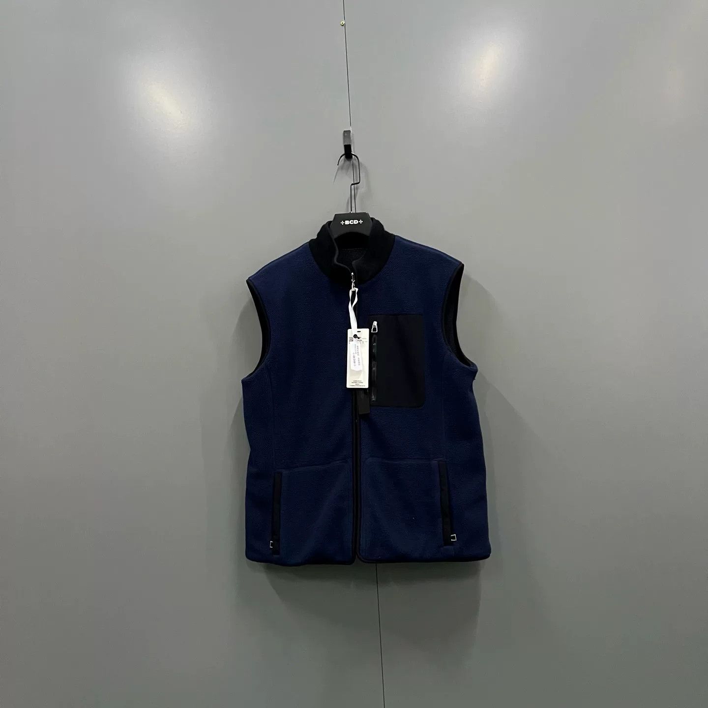 Hermes Hermes Navy Fleece Double-Sided Vest Size US XXL / EU 58 / 5 - 2 Thumbnail