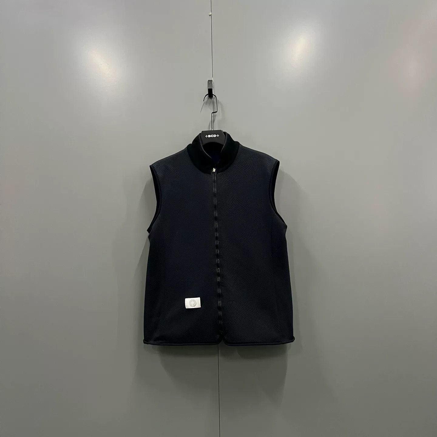 Hermes Hermes Navy Fleece Double-Sided Vest Size US XXL / EU 58 / 5 - 3 Thumbnail