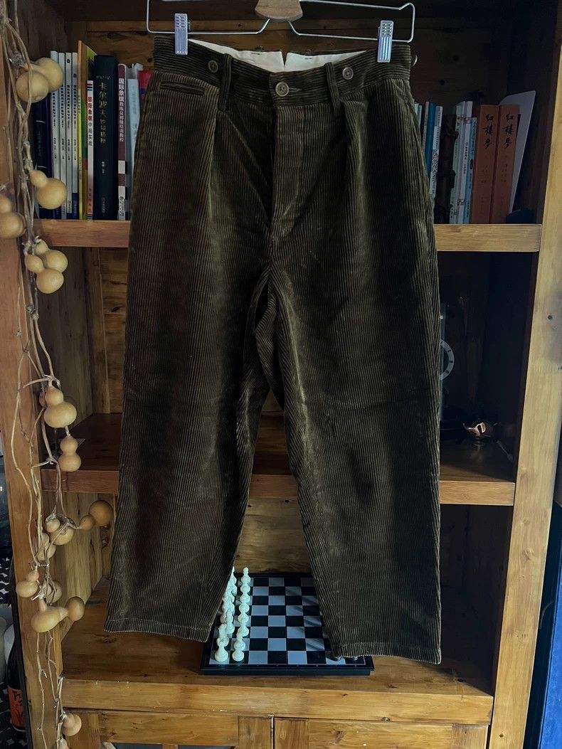 Nigel Cabourn Nigel Cabourn Corduroy Suit Three-Piece Size US M / EU 48-50 / 2 - 7 Thumbnail