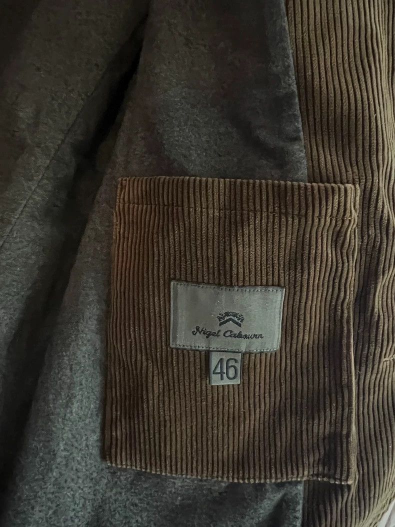 Nigel Cabourn Nigel Cabourn Corduroy Suit Three-Piece Size US M / EU 48-50 / 2 - 4 Thumbnail